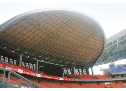 聊城体育看台案例